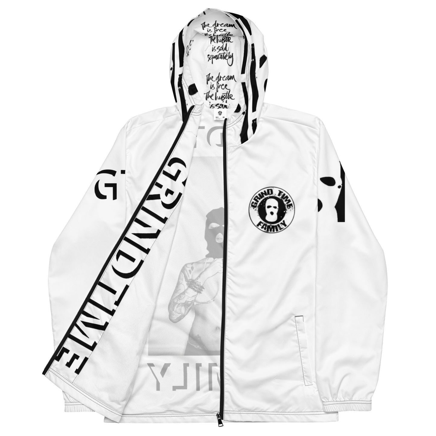 grindtime family windbreaker