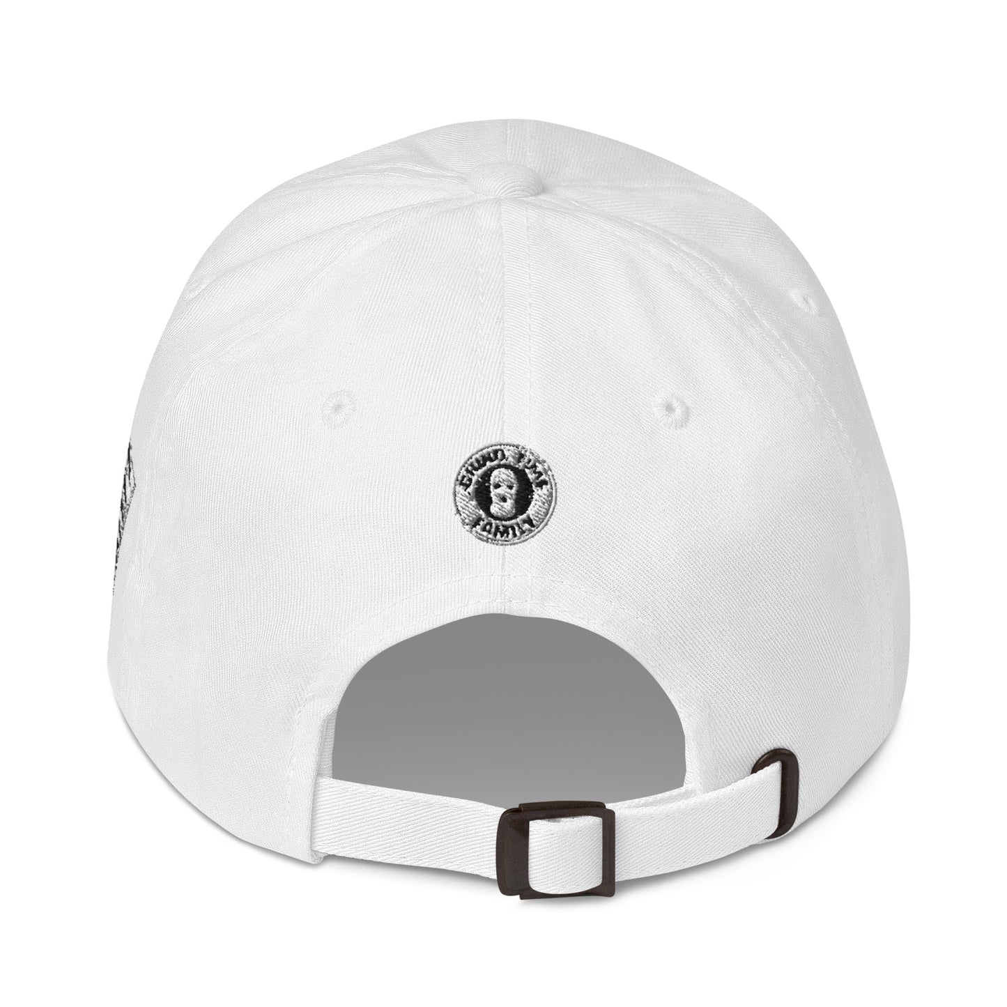 White GEE CAP