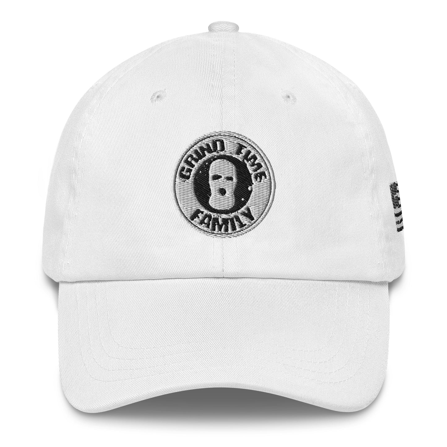 White GEE CAP