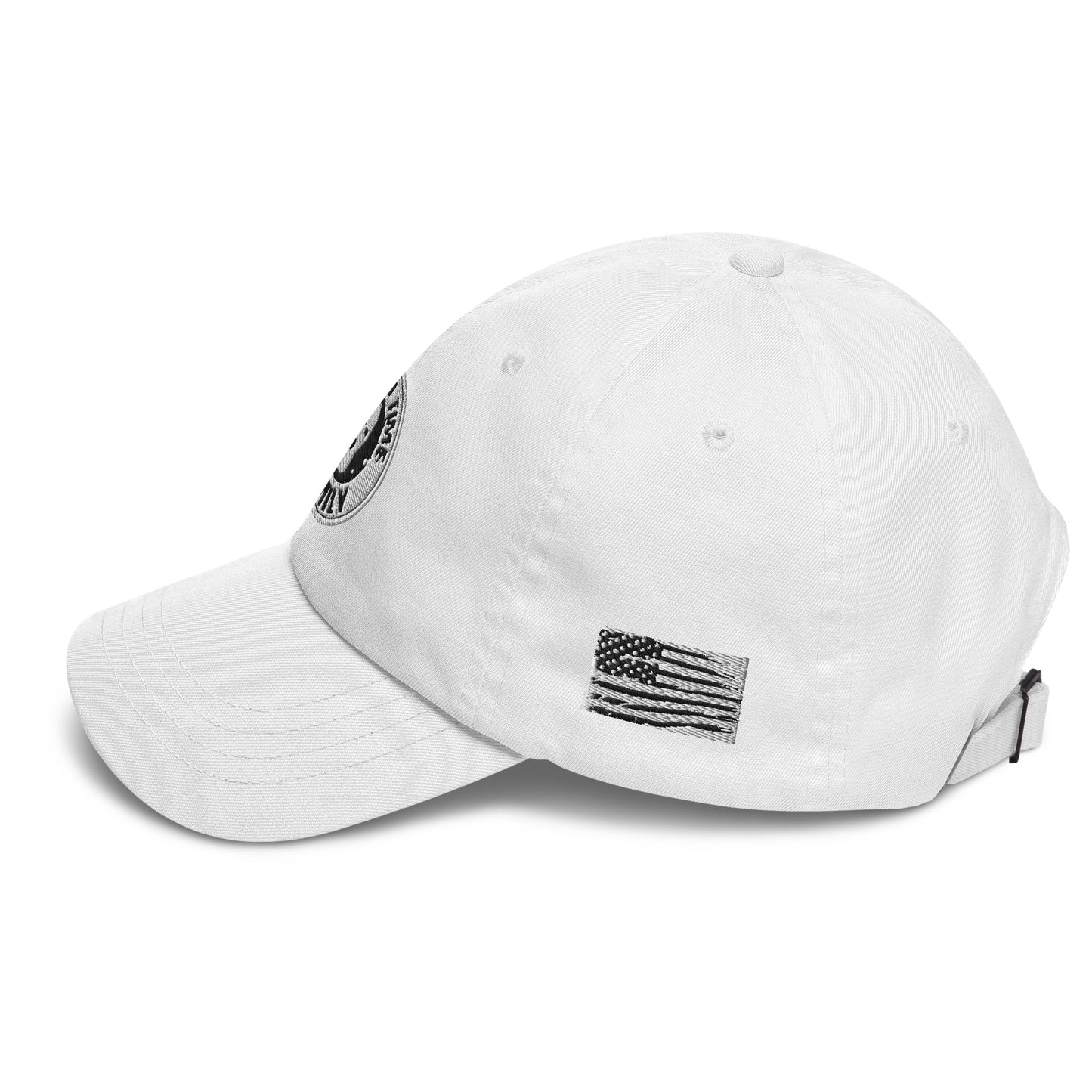 White GEE CAP