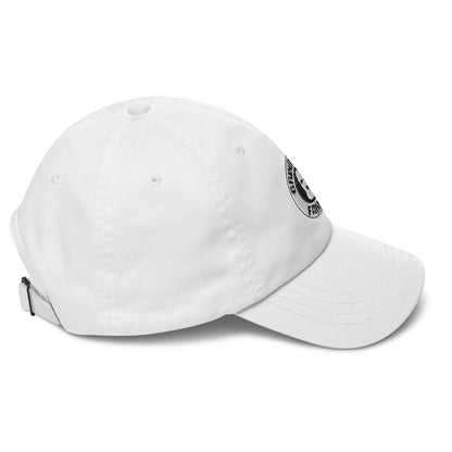 White GEE CAP