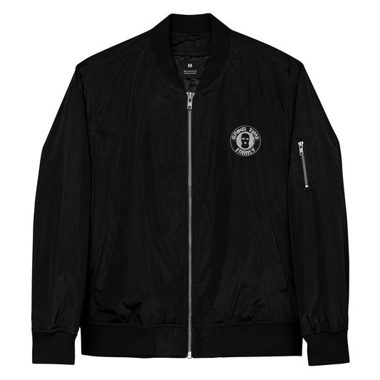 GTF blackmask bomber jacket